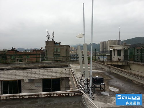  铁山港某看守所大功率手机信号屏蔽器（白噪声）案例