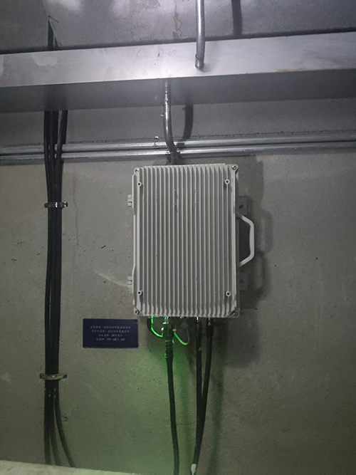  铁山港电力管廊覆盖漏缆方式案例