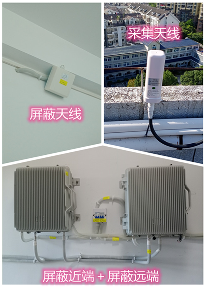  铁山港某检察院保密室屏蔽案例（数字信令级）