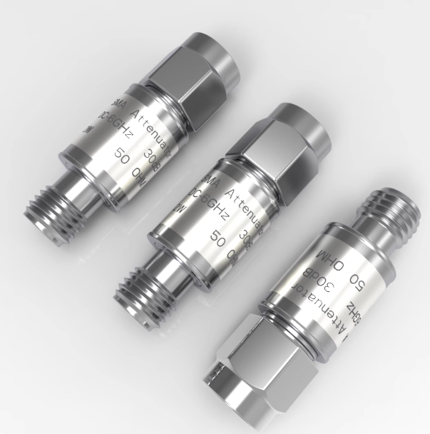  铁山港小功率SMA固定衰减器0-3G/0-6G射频专用